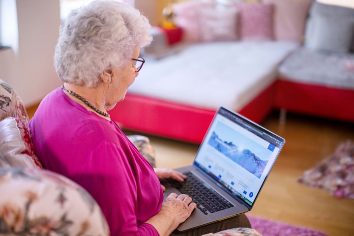 Online-Services Kundenportal