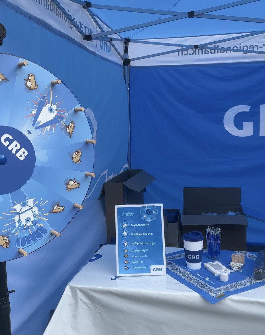 GRB Stand am Schutz und Rettungstag